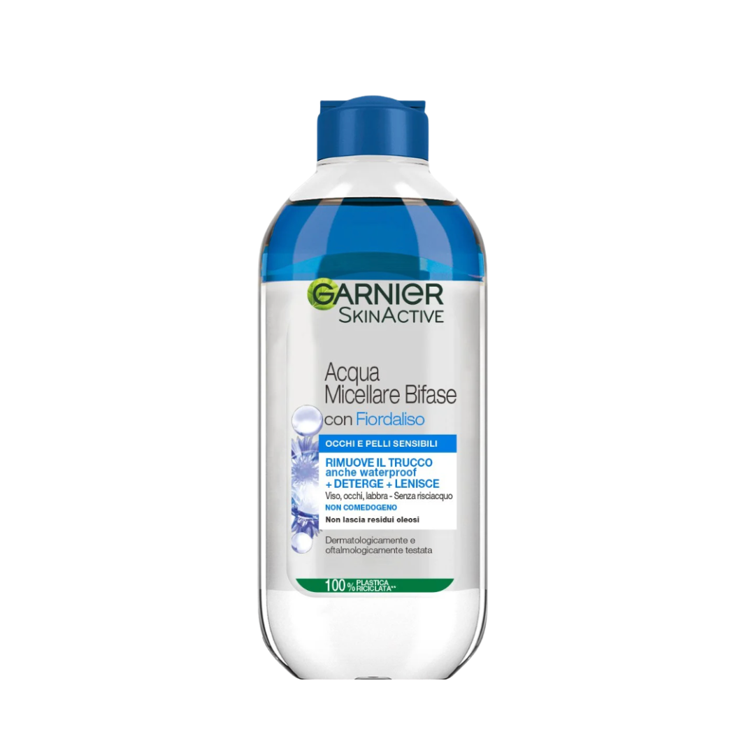 Garnier SkinActive Acqua Micellare Bifase con Fiordaliso - 400 ml