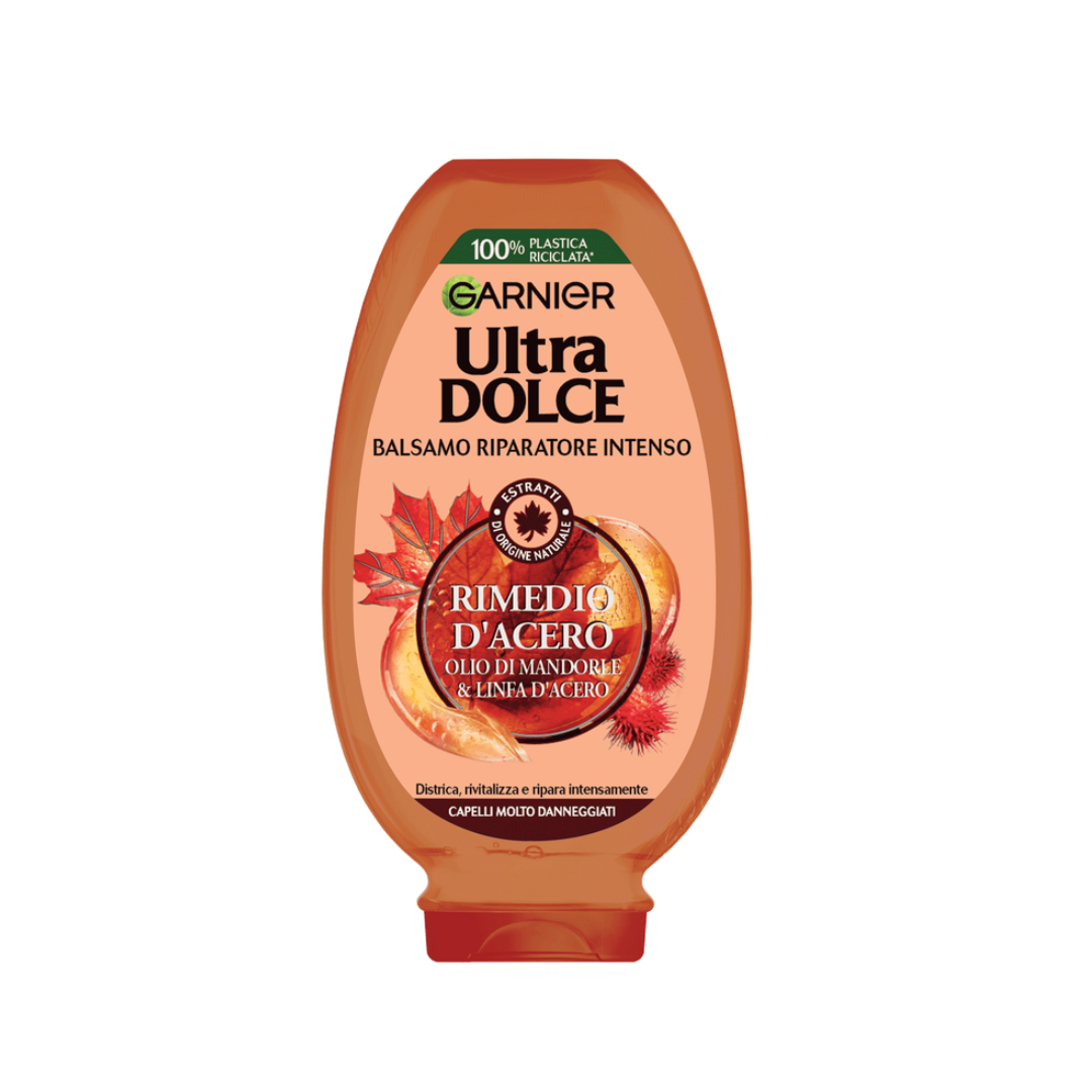 Garnier Ultra Dolce Rimedio d'Acero - Balsamo Riparatore Intenso