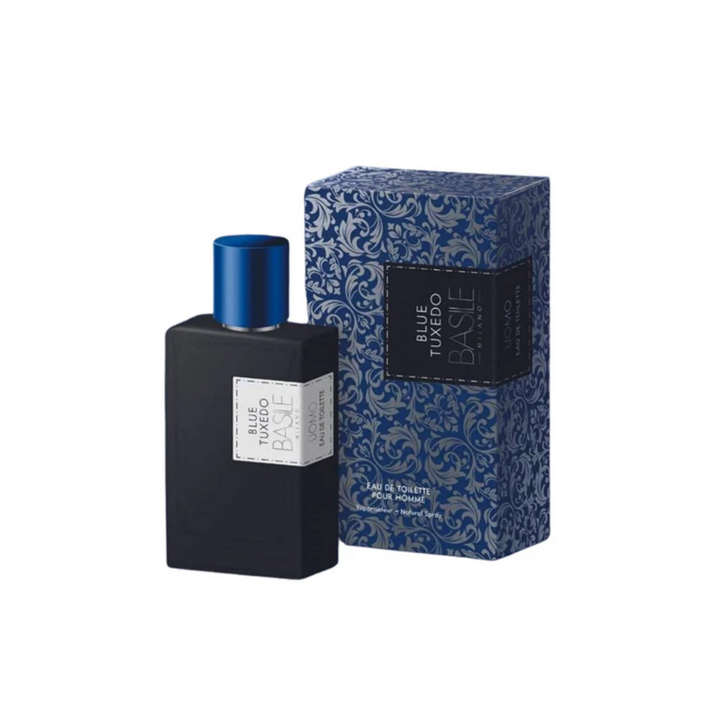 🌊 BLUE TUXEDO - BASILE MILANO 🌊