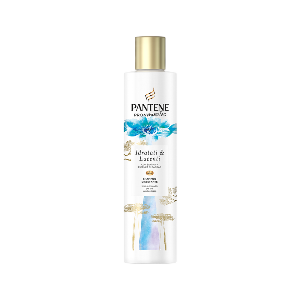 Pantene Pro-V Miracles Idratati & Lucenti - Shampoo