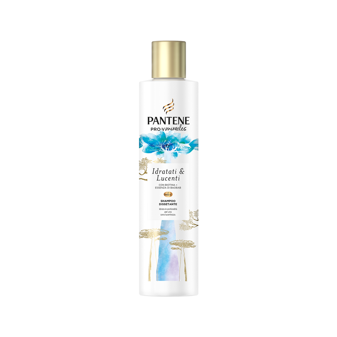 Pantene Pro-V Miracles Idratati & Lucenti - Shampoo