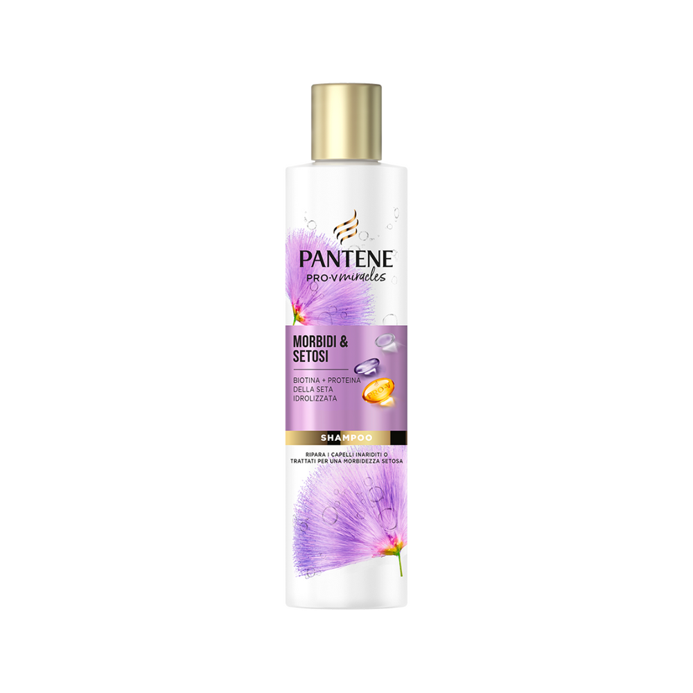 Pantene Pro-V Miracles Morbidi & Setosi Shampoo 250 ml