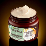 Garnier Ultra Dolce Hair Remedy - Maschera Idratante Latte di Mandorla & Linfa di Agave Bio