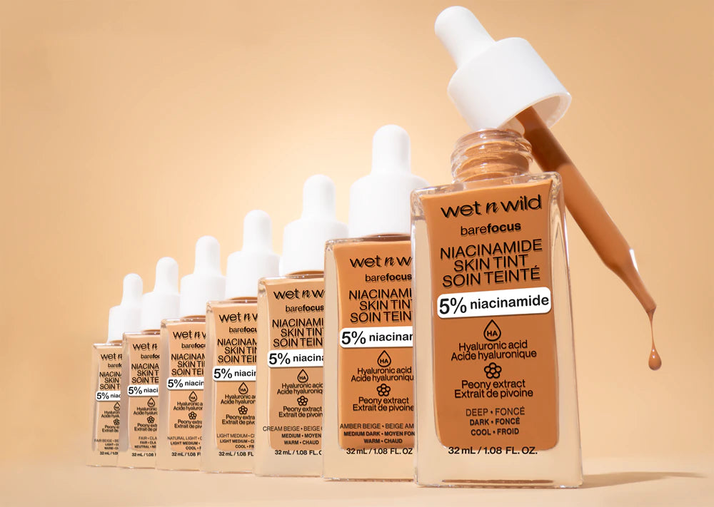 Wet n Wild BareFocus Niacinamide Skin Tint