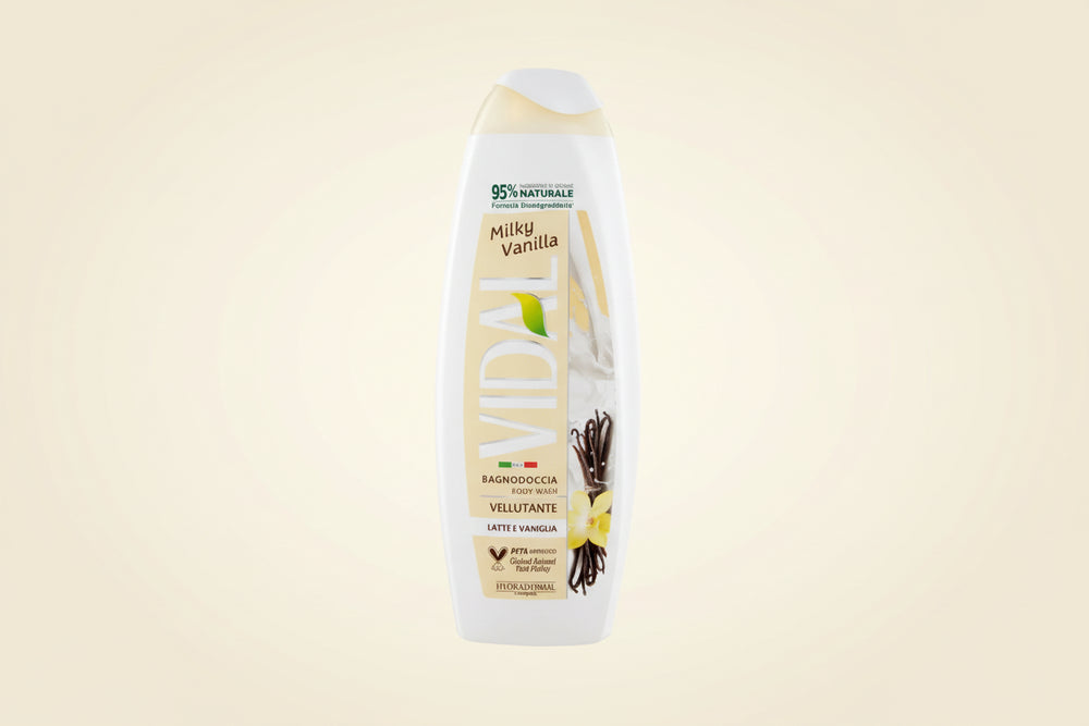 Vidal Bagnodoccia Milky Vanilla – 500 ml