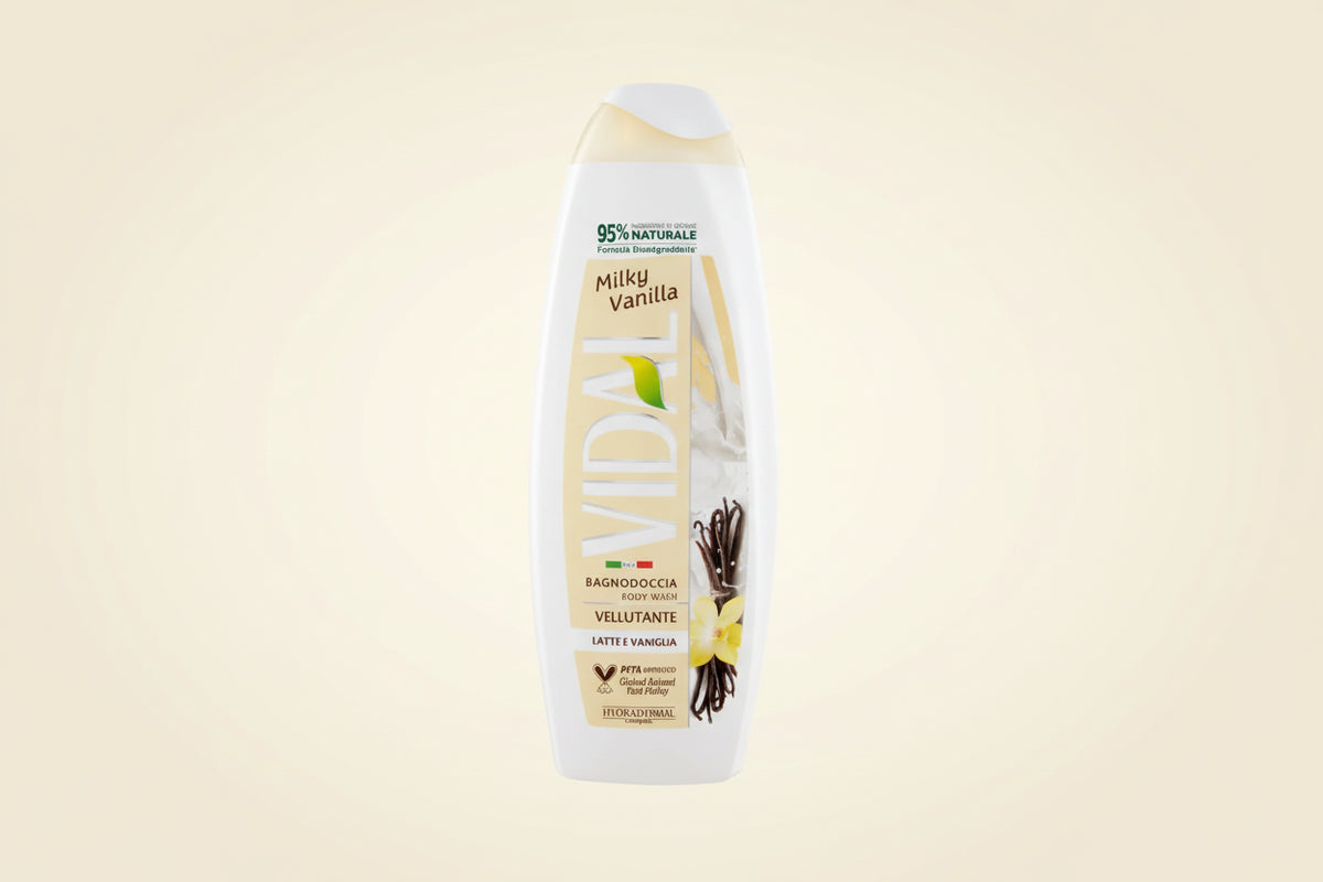 Vidal Bagnodoccia Milky Vanilla – 500 ml