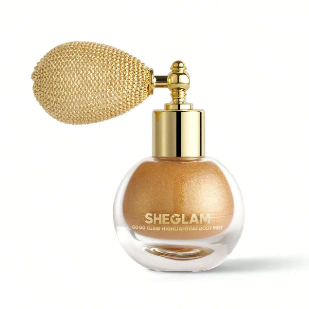 SHEGLAM Go Go Glow Highlighting Body Mist – Tonalità 02