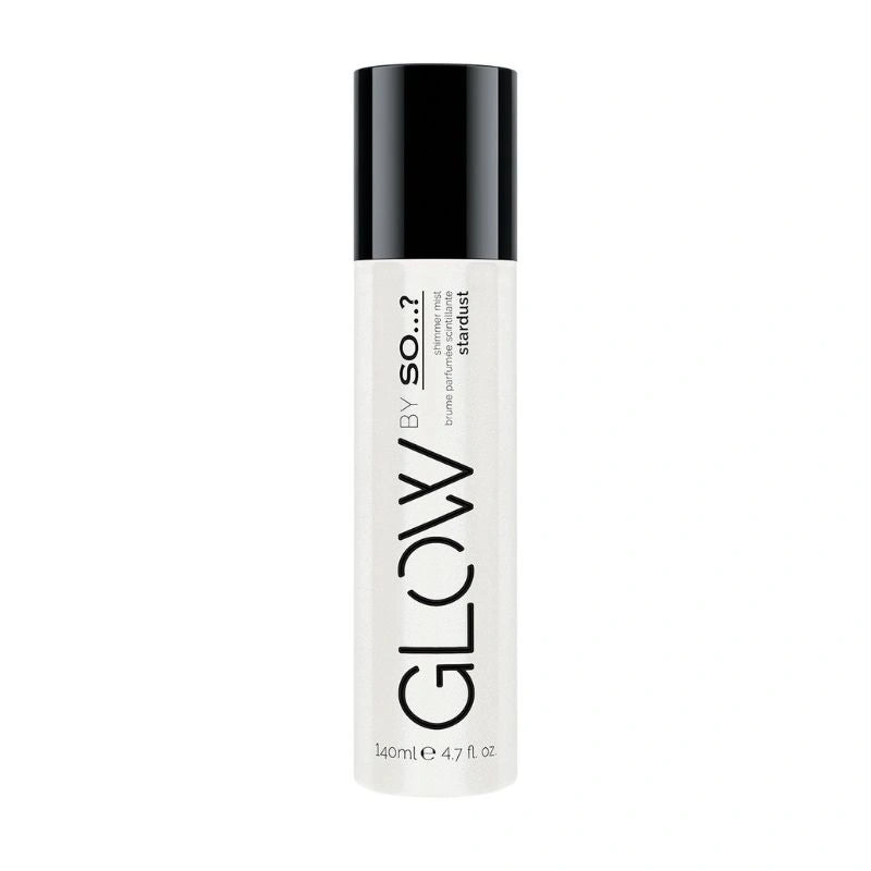 🌟 Glow by So…? Stardust – Brume Profumata Scintillante (140 ml)