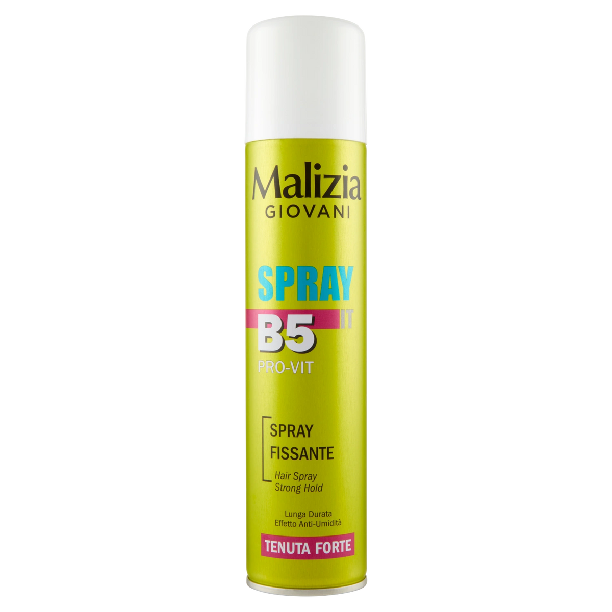 Malizia Giovani Spray Fissante B5 Pro-Vit – Tenuta Forte, Look Perfetto!