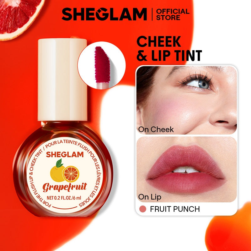 SHEGLAM For The Flush Lip & Cheek Tint – Tonalità 207