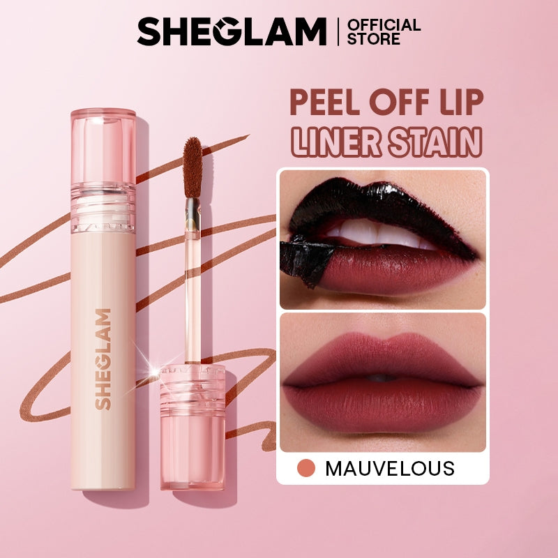 SHEGLAM Fall In Line Peel Off Lip Liner – Tonalità 011