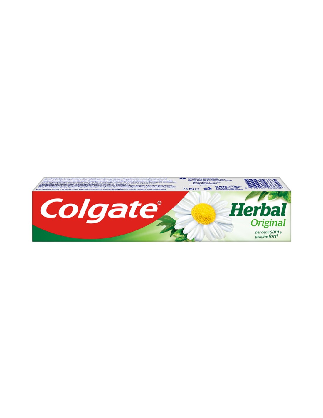 COLGATE HERBAL ORIGINAL – L’ELITE DELLA CURA ORALE, FORMULA NATURALE & AVANZATA 🌿🦷