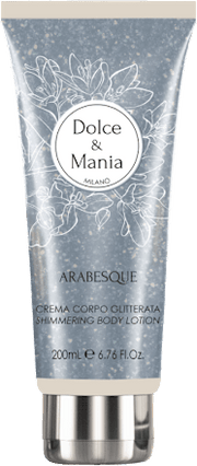 Dolce & Mania Arabesque Crema Corpo Glitterata