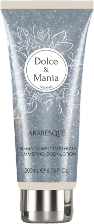 Dolce & Mania Arabesque Crema Corpo Glitterata
