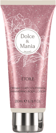 Dolce & Mania Étoile Crema Corpo Glitterata