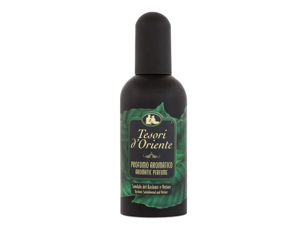 Tesori d’Oriente Sandalo del Kashmir e Vetiver - Profumo Aromatico