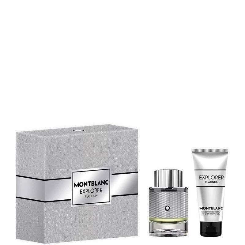 Montblanc Explorer Platinum Cofanetto Uomo