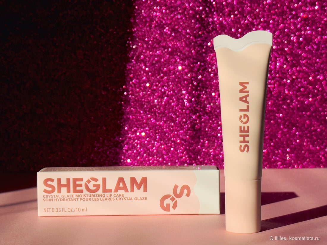 SHEGLAM Crystal Glaze Moisturizing Lip Care – Tonalità 118