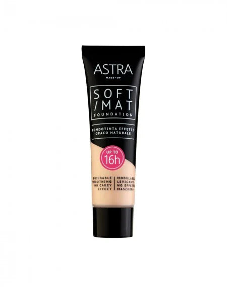 Astra Make-Up – Soft Mat Foundation
