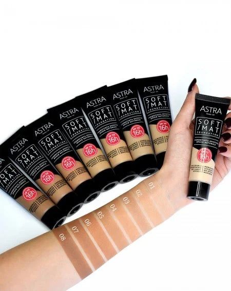 Astra Make-Up – Soft Mat Foundation