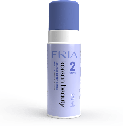 FRIA Korean Beauty Mousse Detergente