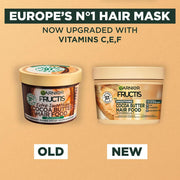 Garnier Fructis Hair Food Cocoa Butter - Maschera Lisciante 400 ml