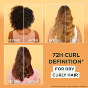 Garnier Fructis Hair Food Cocoa Butter - Maschera Lisciante 400 ml