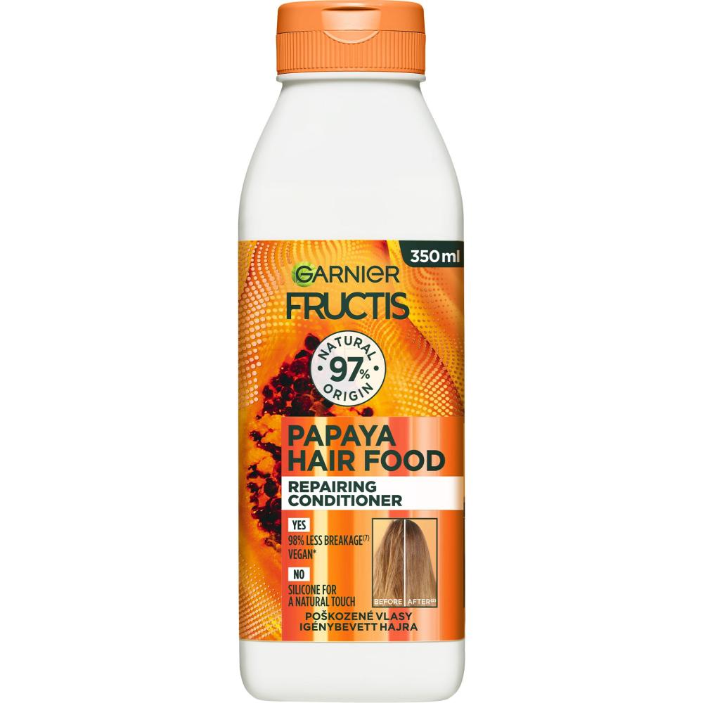 🌺 Garnier Fructis Hair Food Papaya – Balsamo Riparatore 350 ml
