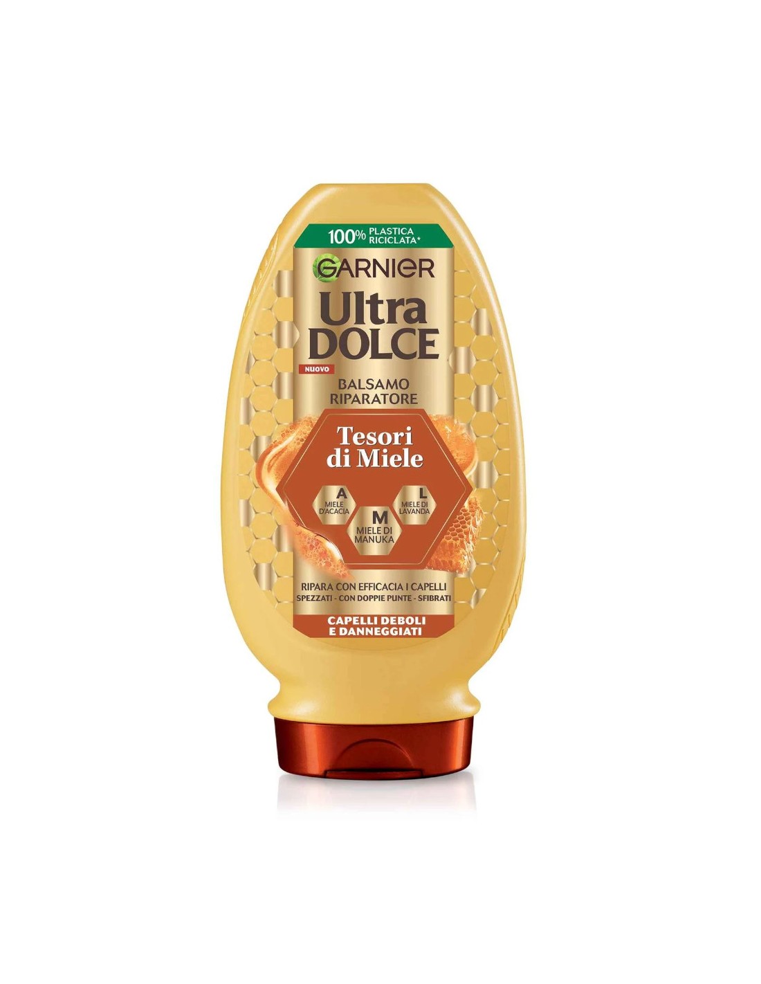 Garnier Ultra Dolce Tesori di Miele Balsamo Riparatore 200 ml
