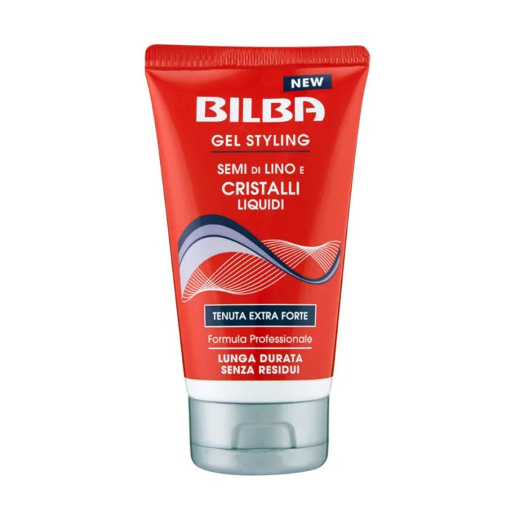🧴 Bilba Gel Styling – Semi di Lino & Cristalli Liquidi 💎