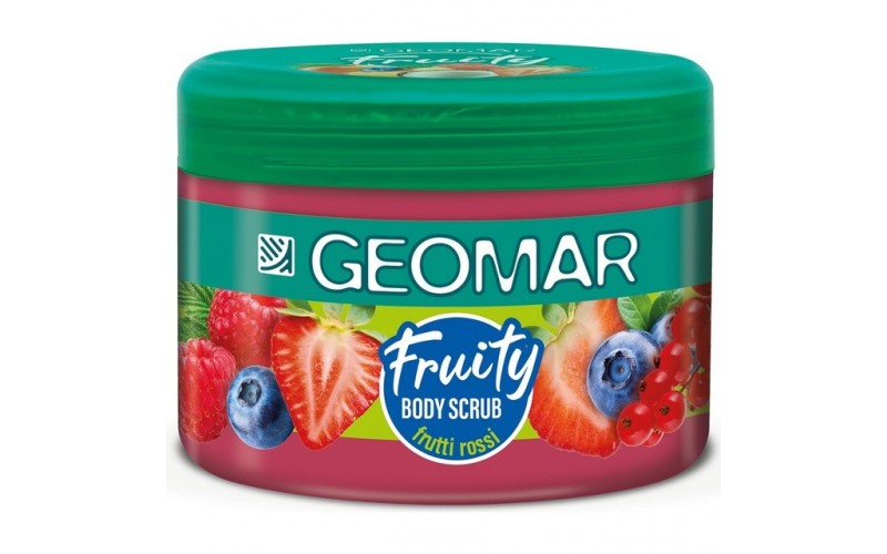 Geomar – Fruity Body Scrub Frutti Rossi