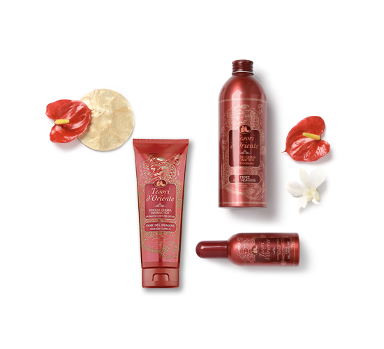 🌸 Kit Trio Tesori d’Oriente – Fiori del Dragone 🌸