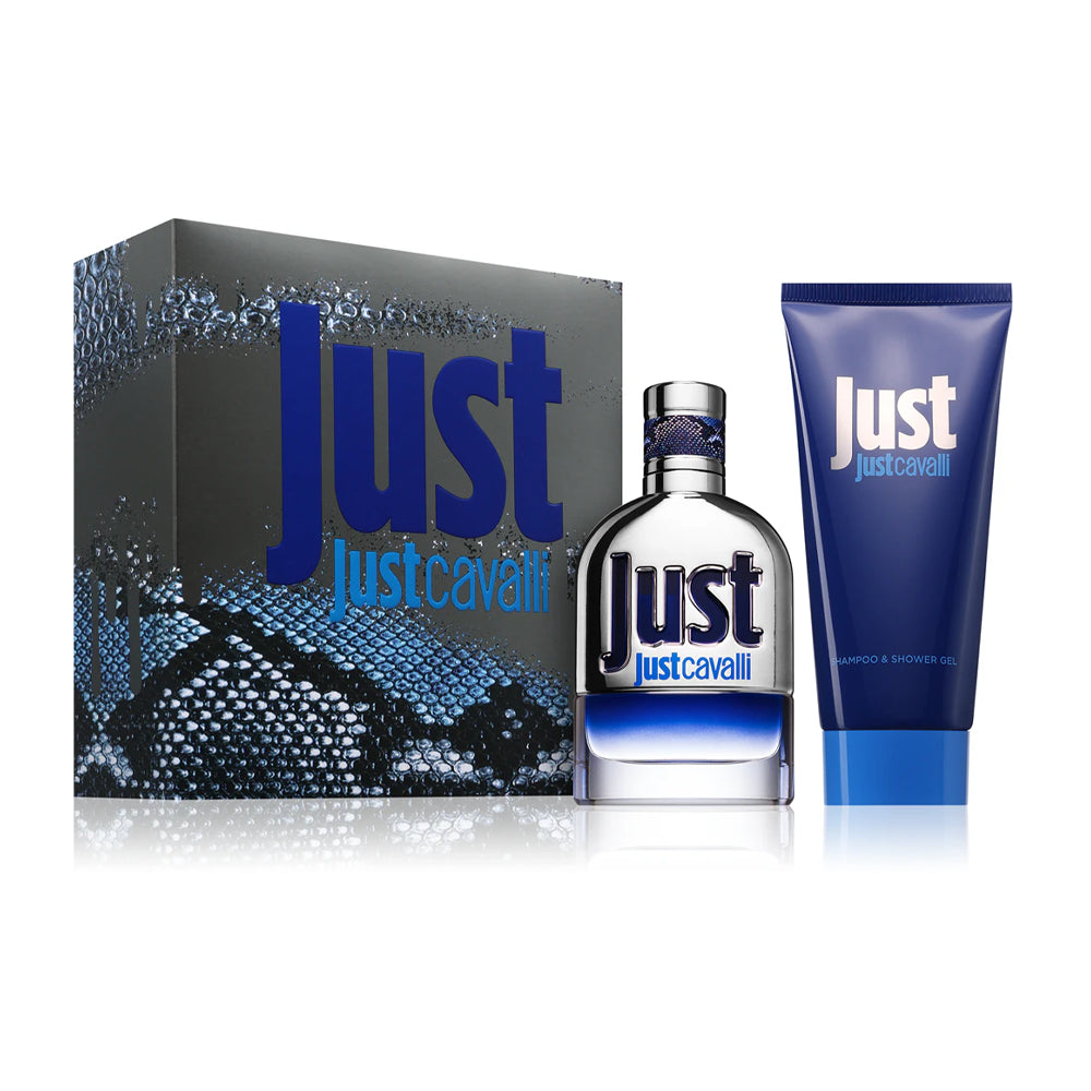 Just Cavalli Cofanetto Regalo Uomo EDT + Shower Gel