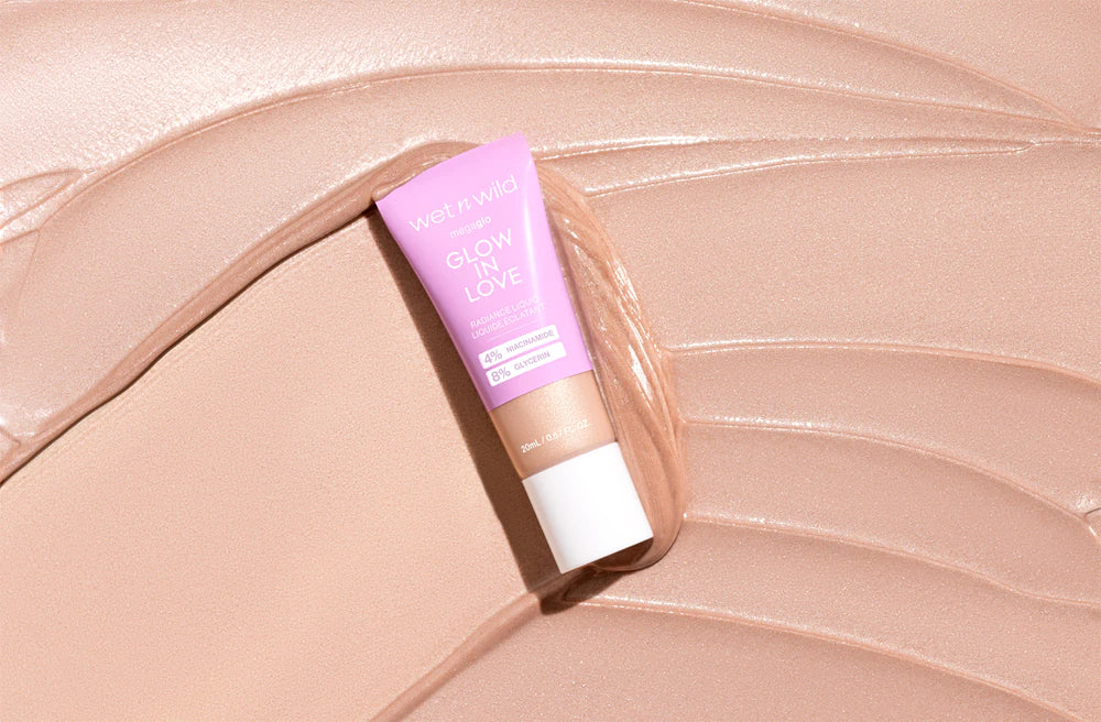 ✨ MegaGlo Glow in Love – Radiance Liquid