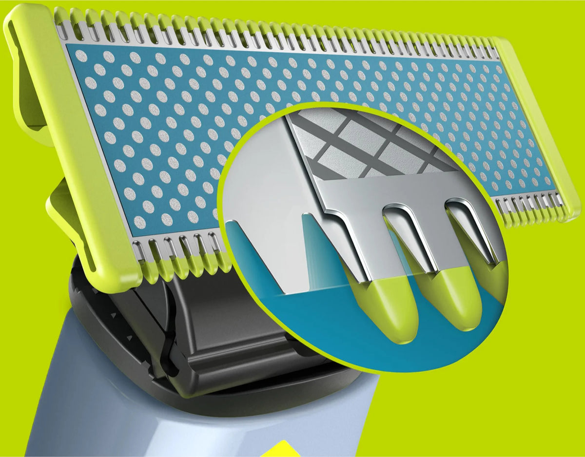 Philips OneBlade 1st Shave con Lama Anti-Friction  🪒