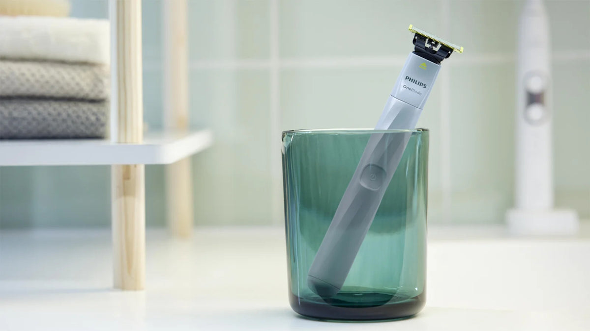 Philips OneBlade 1st Shave con Lama Anti-Friction  🪒