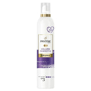 💜 Pantene Pro-V Volume Perfetto Spuma con Biotina – Tenuta 3/5 – Volume Naturale & Definizione