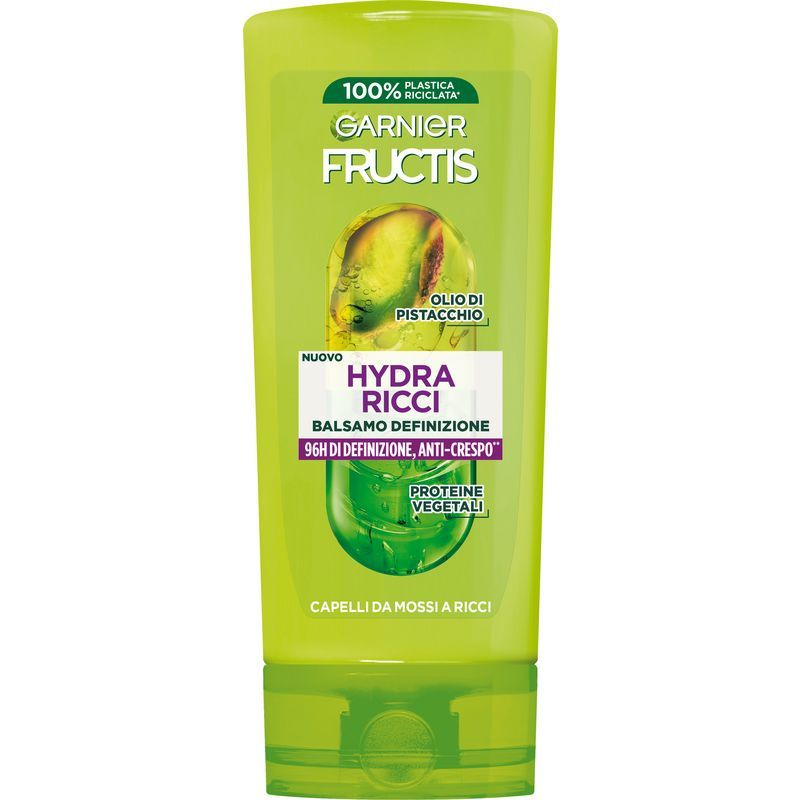 Garnier Fructis Hydra Ricci – Ricci Definiti, Morbidi e Senza Crespo per 96 Ore!