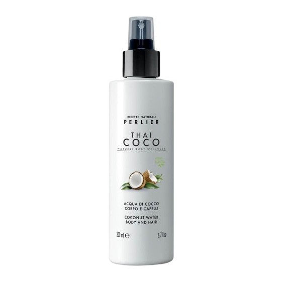 Perlier – Acqua di Cocco Corpo e Capelli (200 ml)