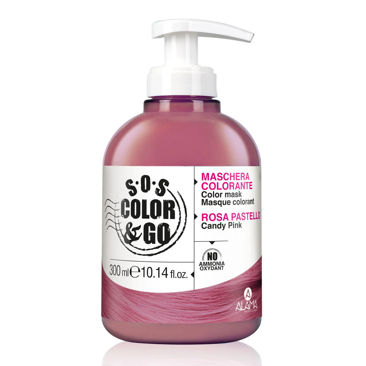 S.O.S Color & Go Rosa Pastello – Un Tocco di Magia per i Tuoi Capelli! 🎀