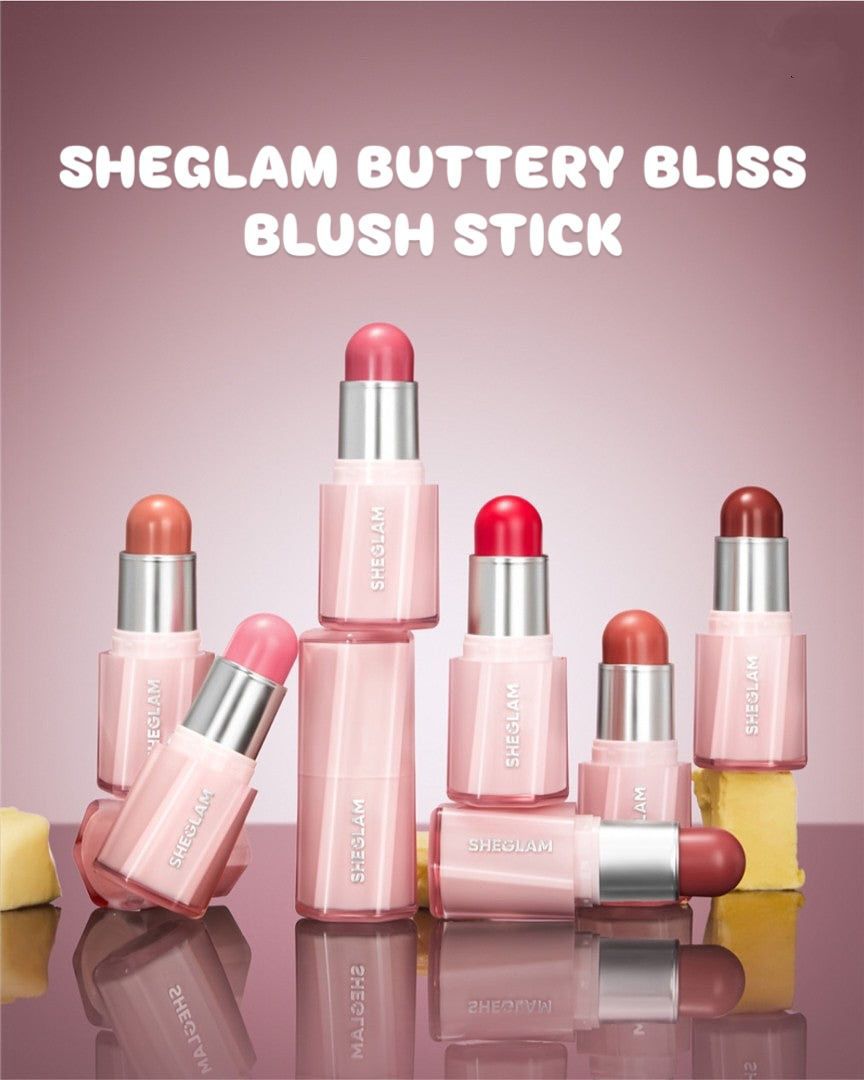 SHEGLAM Buttery Bliss Blush Stick – Tonalità 204