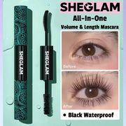 SHEGLAM All-In-One Volume & Length Waterproof Mascara Black dettaglio