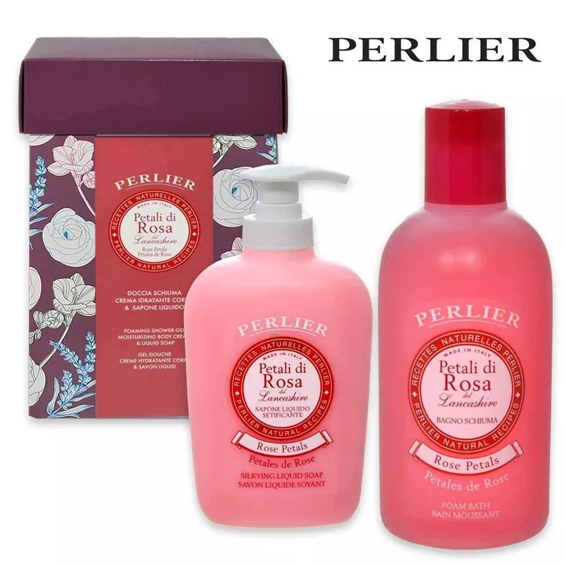 🌹 SET PETALI DI ROSA PERLIER – UN TUFFO NELLA BELLEZZA FLORAL 🌹