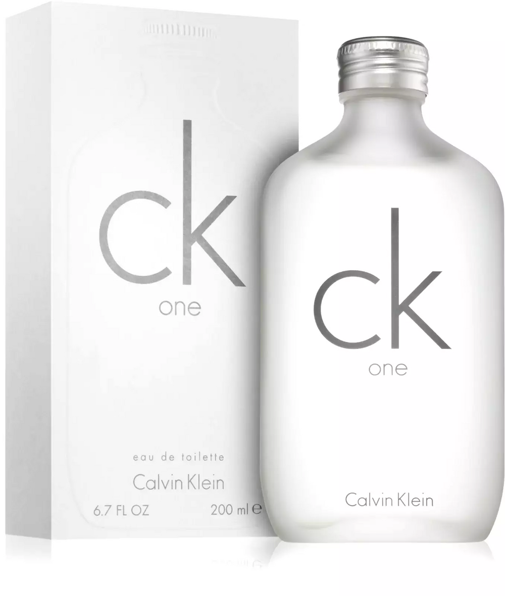 Calvin Klein CK One Eau de Toilette 200 ml