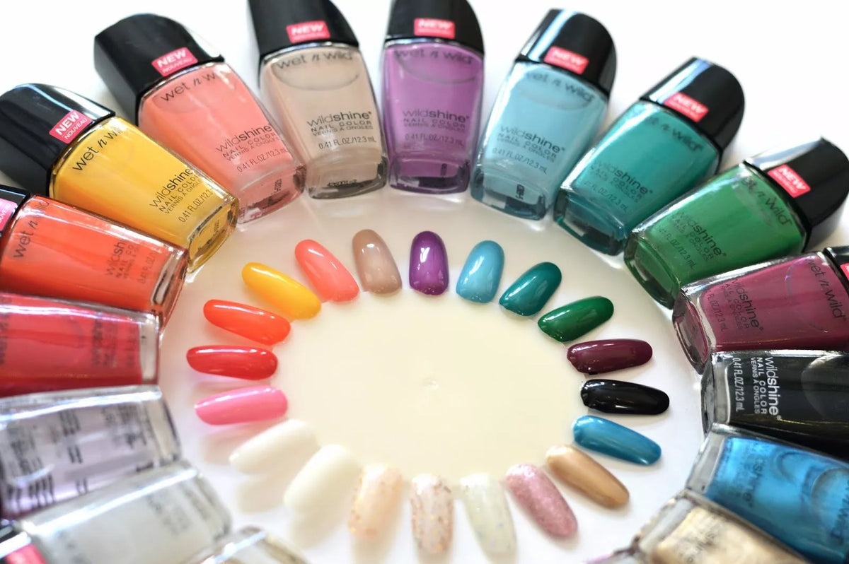 Wet n Wild WildShine Nail Color