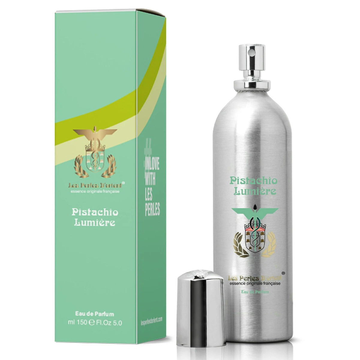 Pistachio Lumière Eau de Parfum 150 ml - Les Perles D'orient