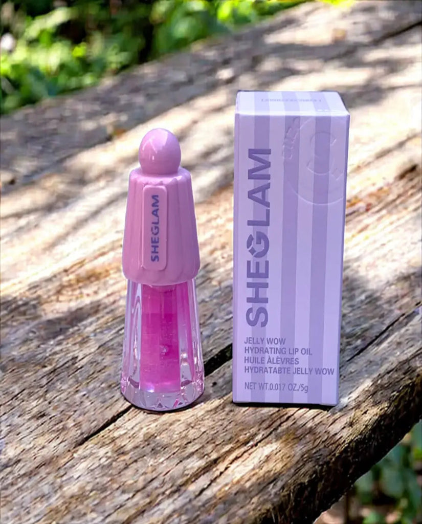 SHEGLAM Jelly Wow Hydrating Lip Oil – Tonalità 603