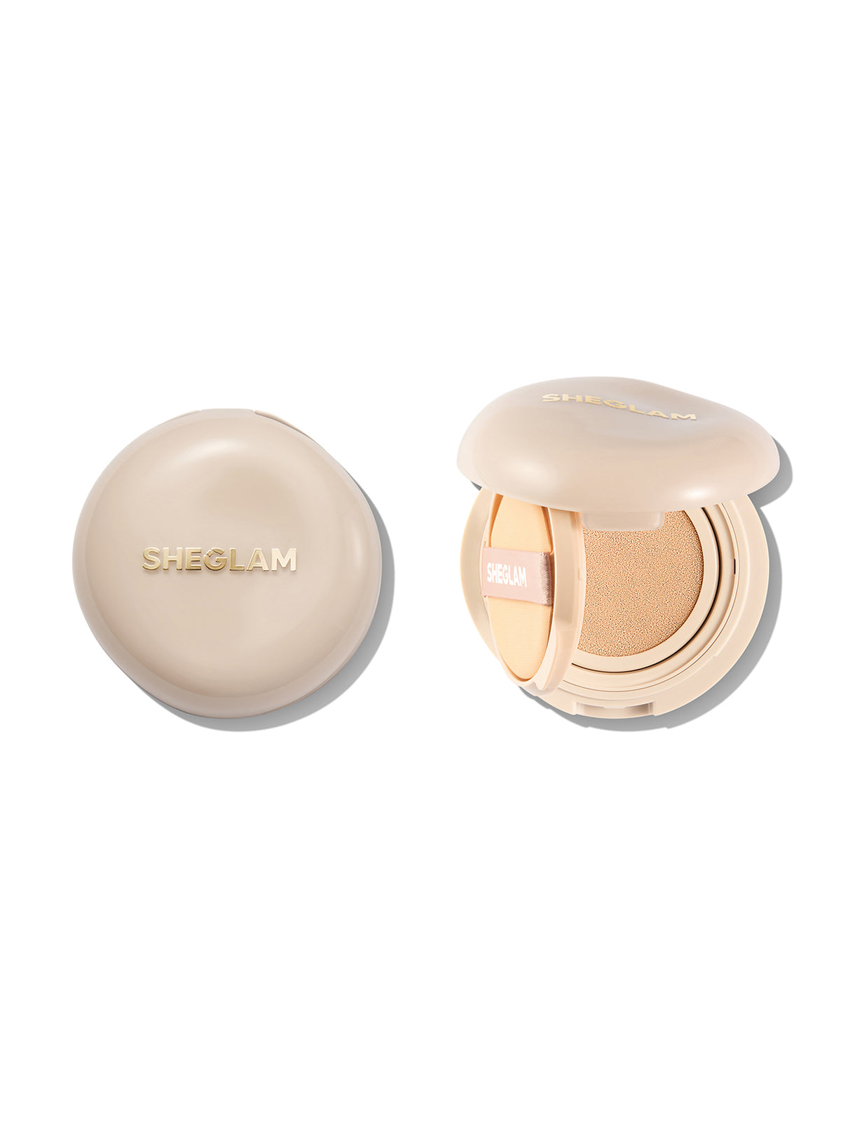 SHEGLAM Lock & Go Long-Lasting Cushion Foundation – Fair