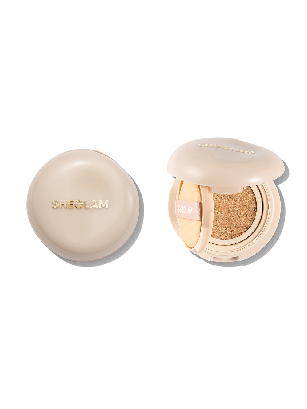 SHEGLAM Lock & Go Long-Lasting Cushion Foundation – Nude