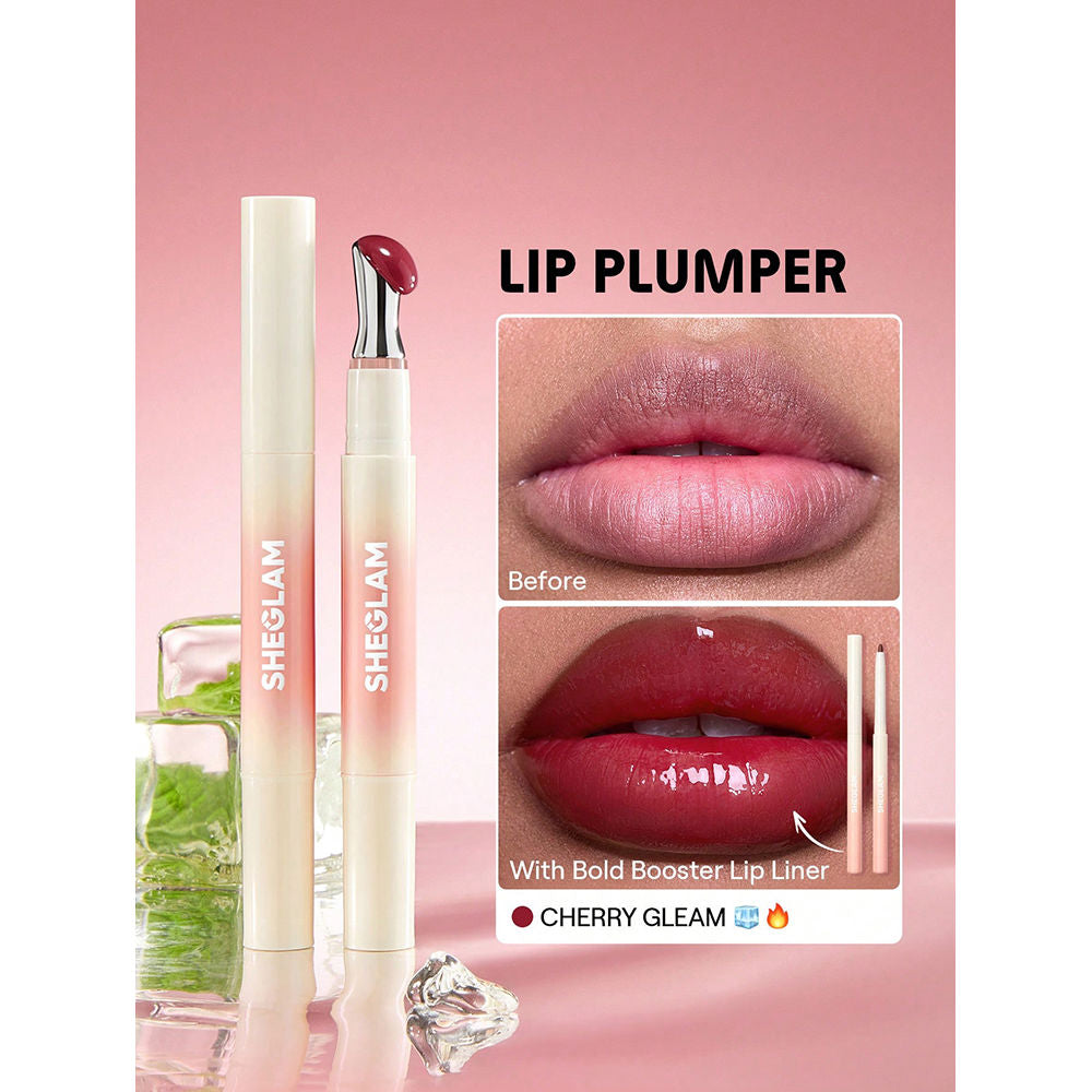 SHEGLAM Bold Booster Lip Plumper – 310 Cherry Gleam